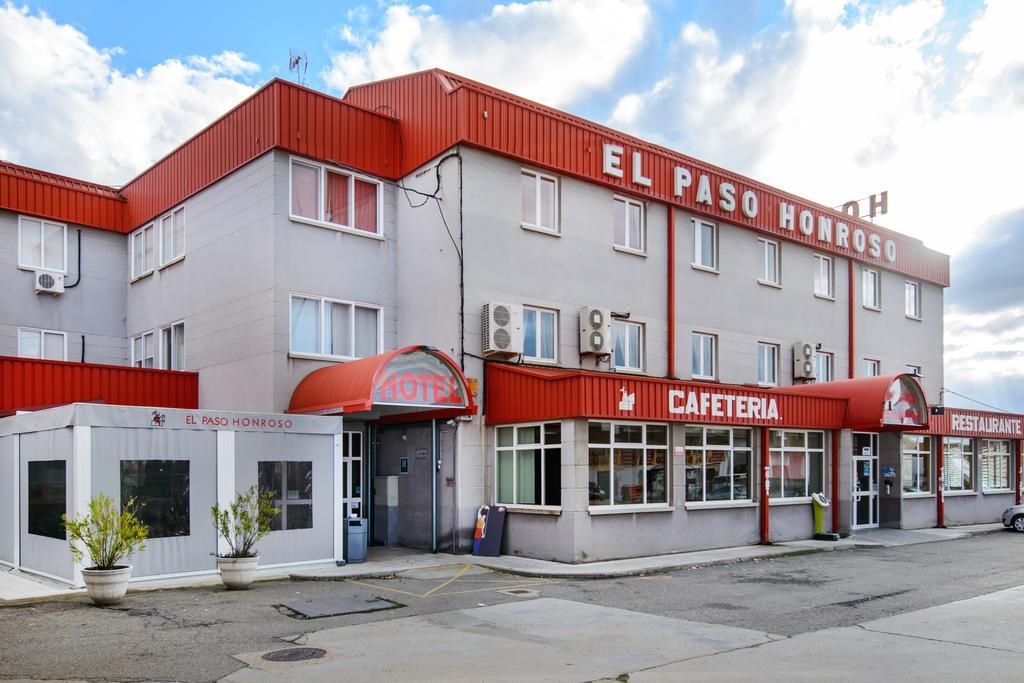 Hotel El Paso Honroso Hospital de Órbigo Exteriör bild