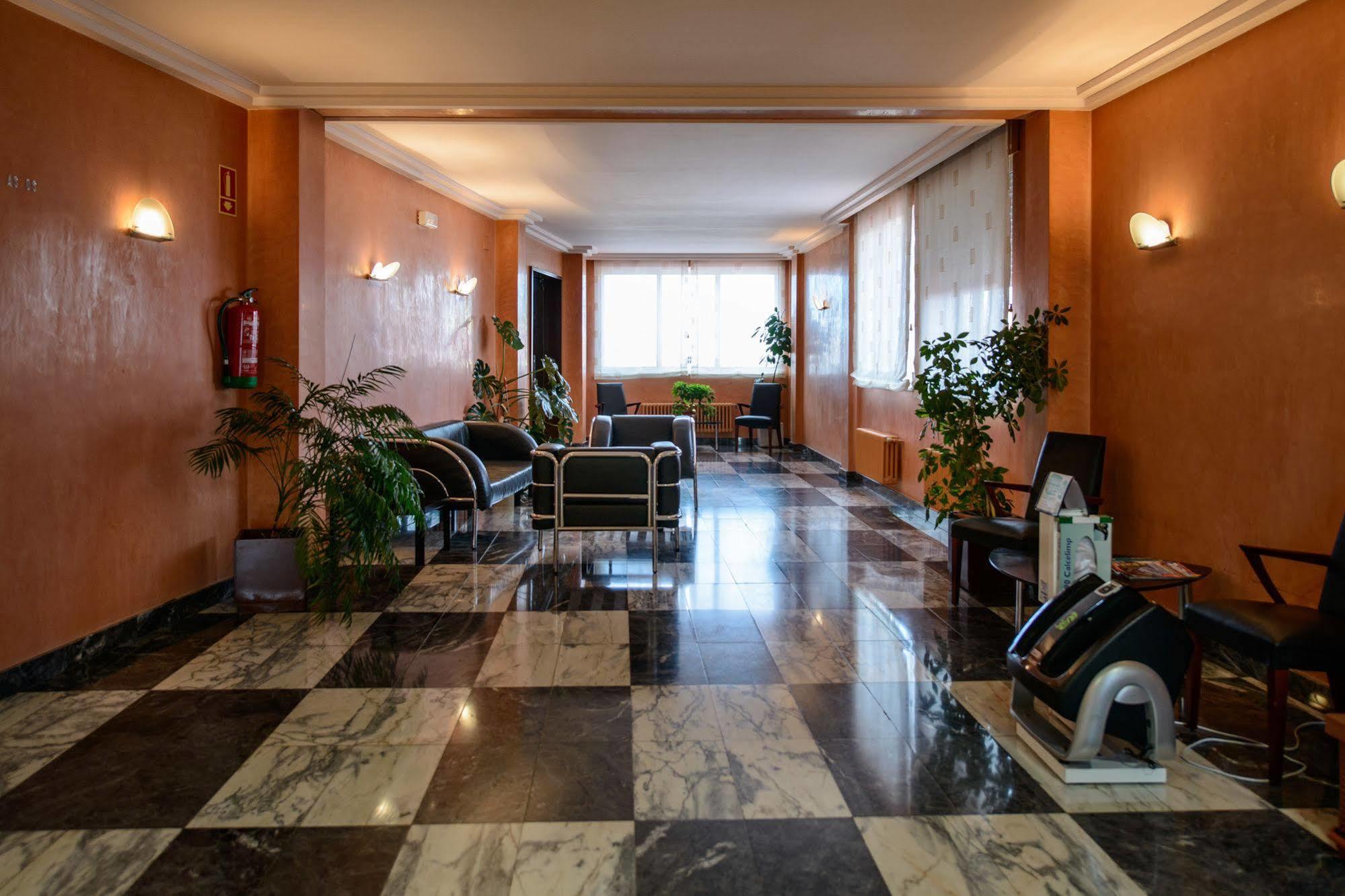 Hotel El Paso Honroso Hospital de Órbigo Exteriör bild