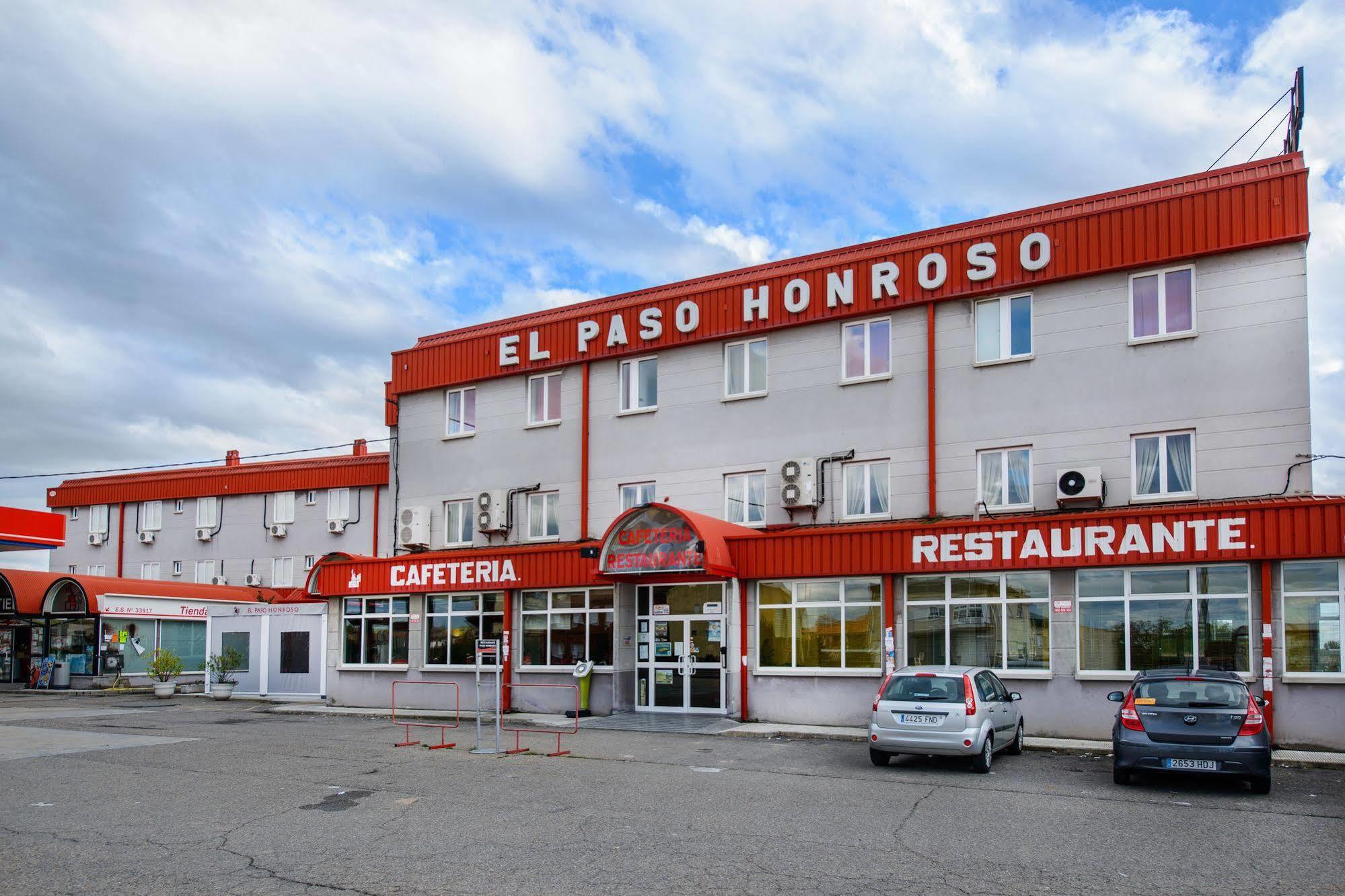 Hotel El Paso Honroso Hospital de Órbigo Exteriör bild
