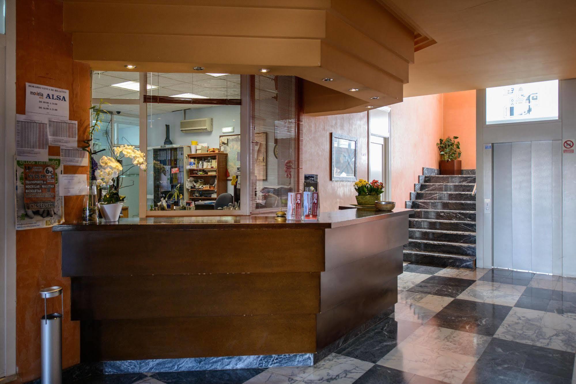 Hotel El Paso Honroso Hospital de Órbigo Exteriör bild